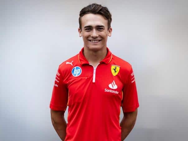 Dino Beganovic came to the first victory in Formula 2!