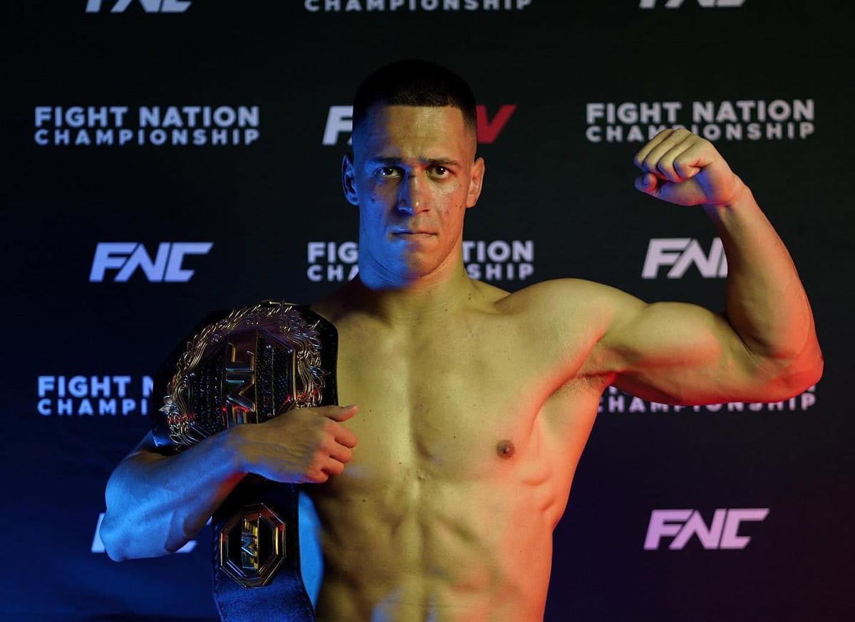 Barbir is fighting for UFC contract tonight, erslan in a campaign on the first UFC win