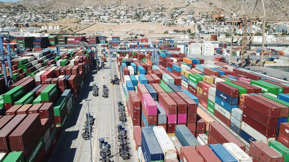 The largest seizures in the history of the EU – in Pirae seized 2,435 containers of Chinese goods