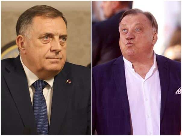 Dodik Wanted Halid a fast recovery: "It’s time to be with you"