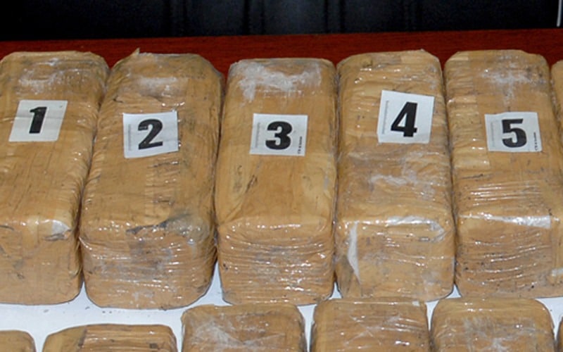 Heroin and cocaine seized in the joint action of SIPA and GP BiH