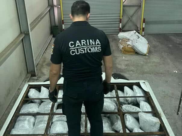 BiH citizen over Montenegro tried to smuggle 120 kg marijuana