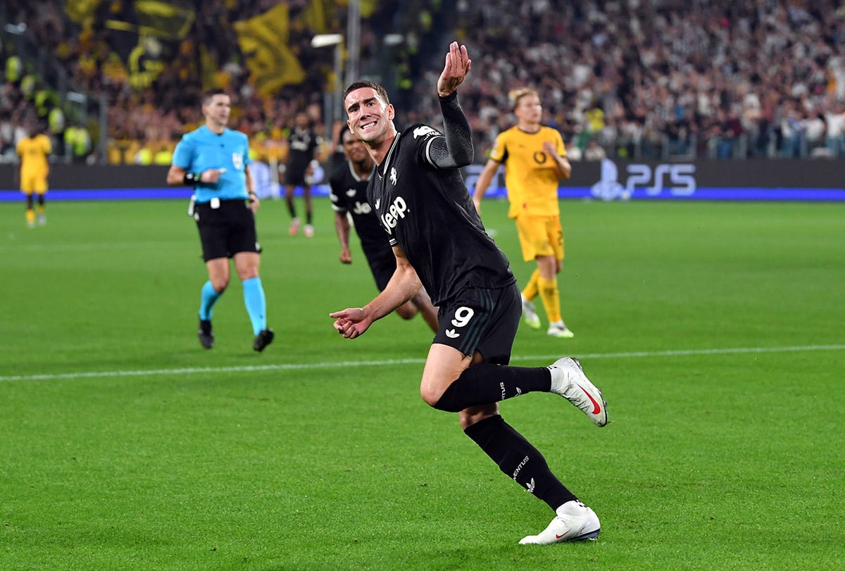 Lump of the first round LP: Eight goals in Turin, Qarabag shocked Benfic