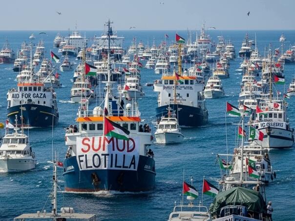 Two boats set sail from Greece towards Gaza within the Global Sumud Flotile