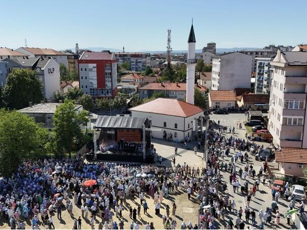 Ahmed-beg Salihbegović Mosque: After three decades, Bijeljina Beauty shone again