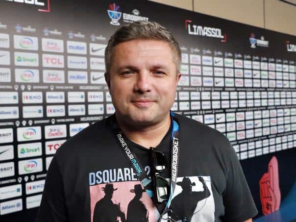 Edin Avdić about passion to basketball, win over Greek and Georgia