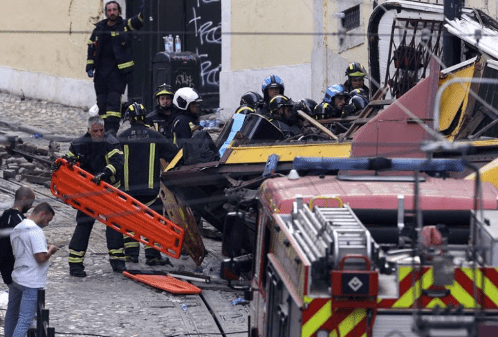 The number of killed in Lisbon has increased to 17, known citizens of injured