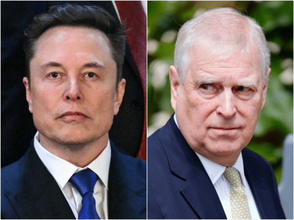Elon Musk and Prince Andrew mentioned in Epstein’s documents