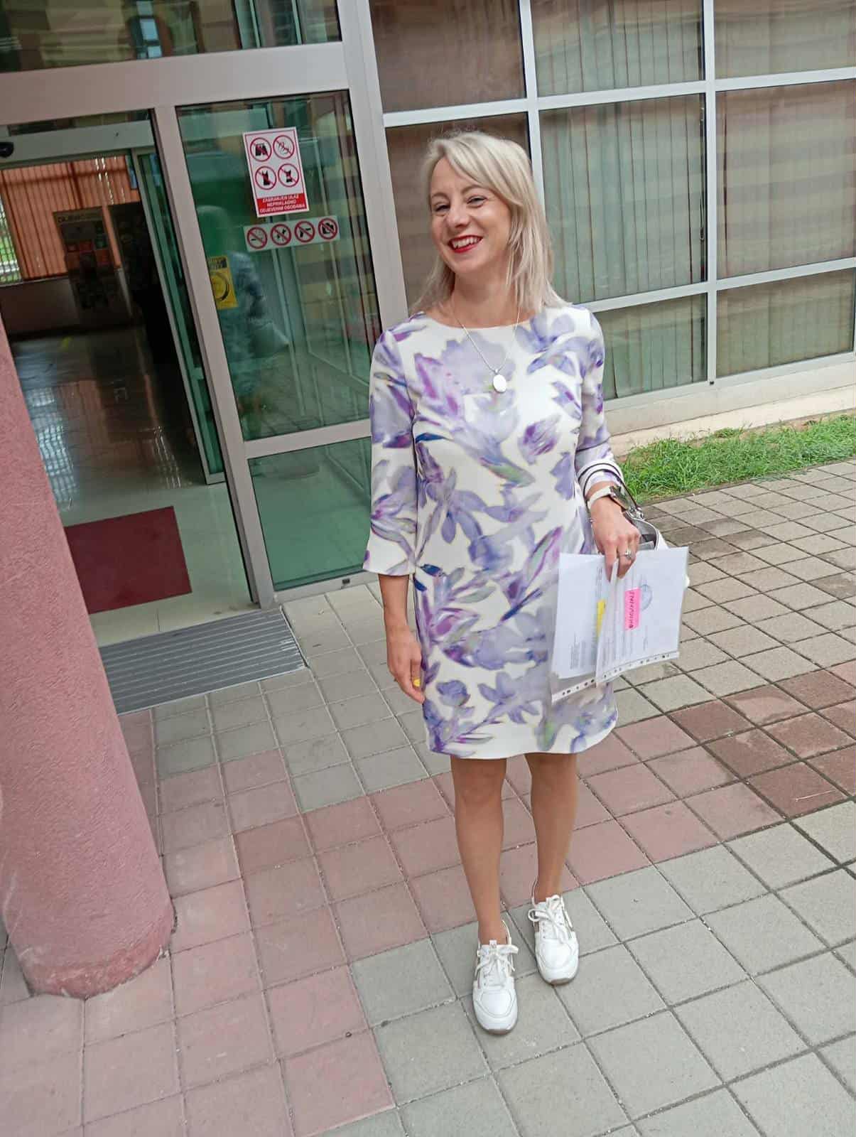 Emina Gazibegović tried to enter the city administration