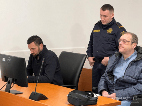 Selimovic pleaded not guilty of murder wife and son