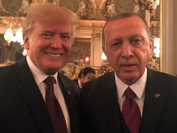Erdogan visits White House: Io Gazi will also discuss