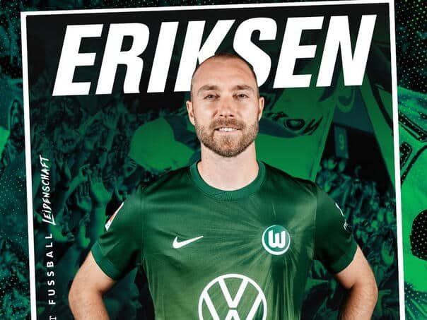 Eriksen has a new club