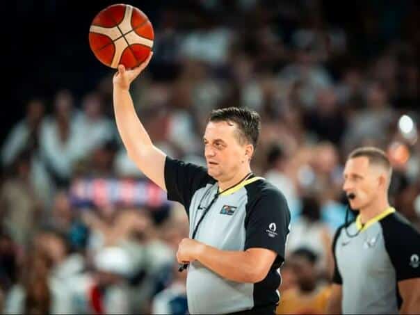 Ademir Zurapović judge Eurobasket finals!