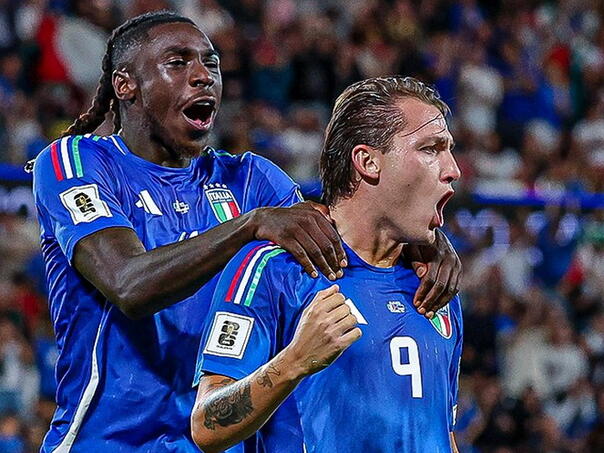 Fantastic debut Gennar Gattus: Italy broke Estonia