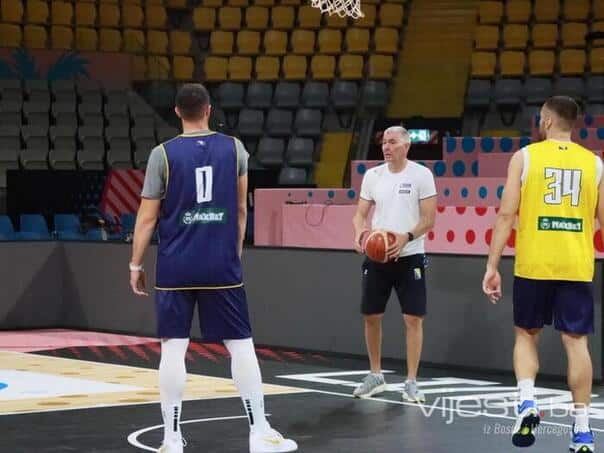Firić: Georgia solid team, but we are ready for a large feat