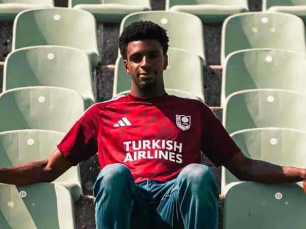 FC Sarajevo brought Swedish football player