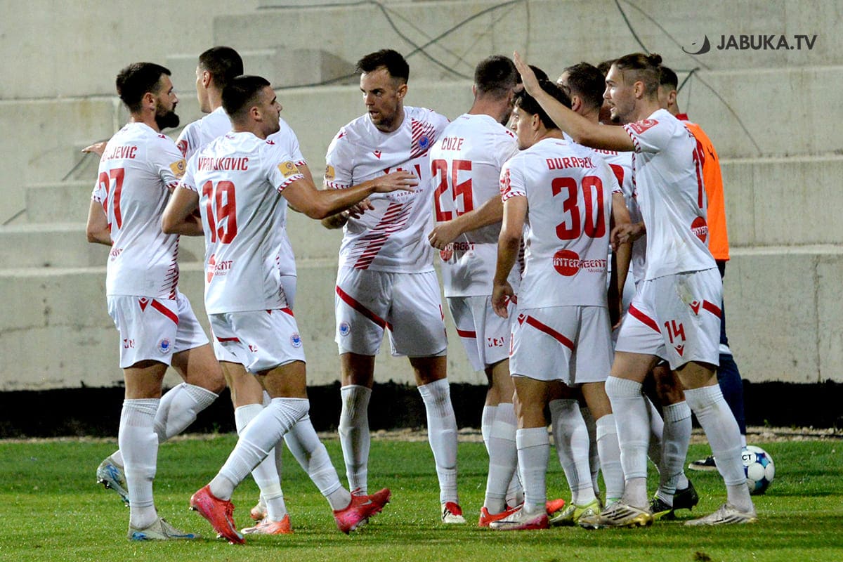 Celebration of Zrinjs nave a row in Mostar Derby