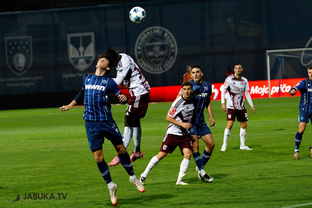 Sarajevo Derby went to the railway