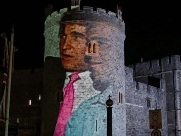 Trump and Epstein se "pointed out" At Windsor Castle