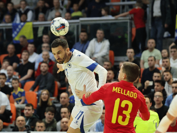 Futsal representation of BiH defeated by Belgium, decision falls in Zenica