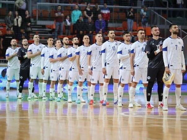 Futsal: In the BiH national team are hoping for a positive result against Belgium