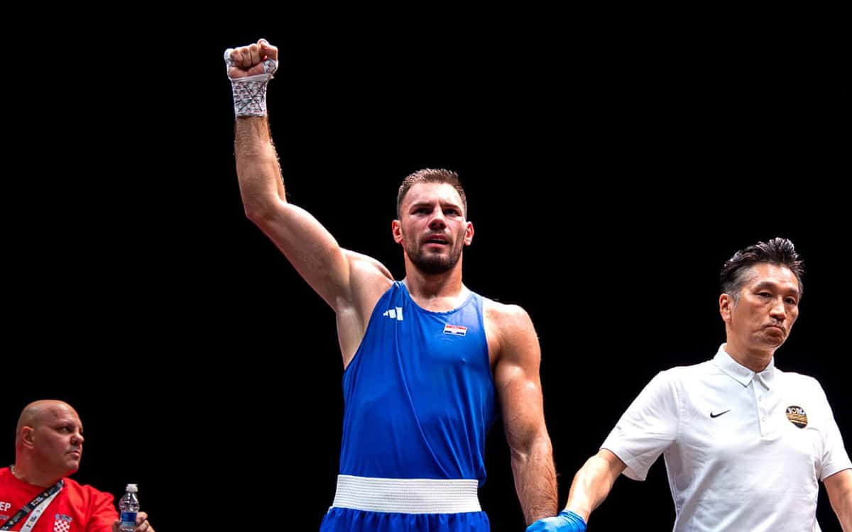 After 20 years, Croatia has a global medal: Veocic is in the semifinals