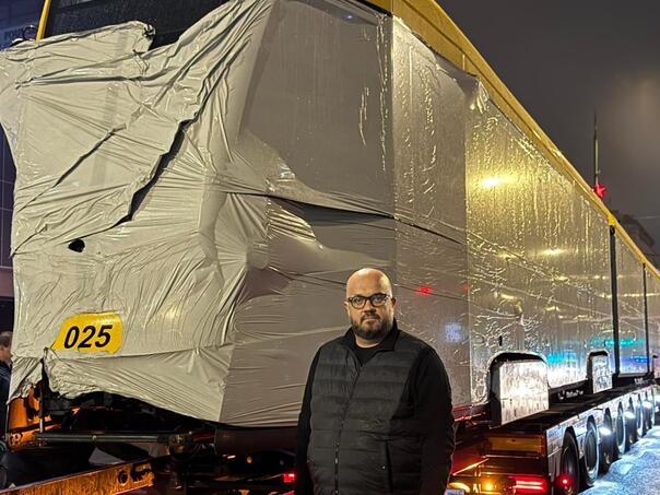 Finished delivery of new trams, damage: Thank you Sarajevo