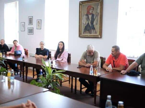 The city of Konjic and Musslim Aid secured greenhouses for 20 farmers
