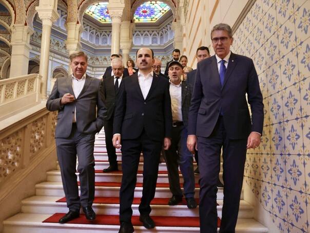 The Mayor of Sarajevo hosted a delegation of Turkey Konya