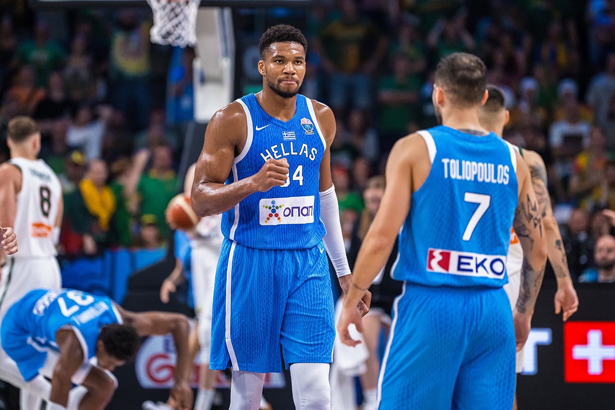 Greece and Turkey The first semifinal couple of Eurobasket