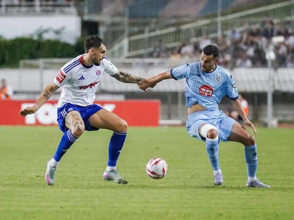 Hajduk experienced the first defeat in the season