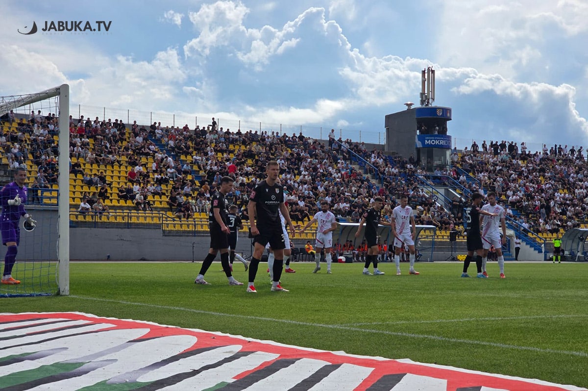 Zrinjski celebrated in Posusje a goal from ovena