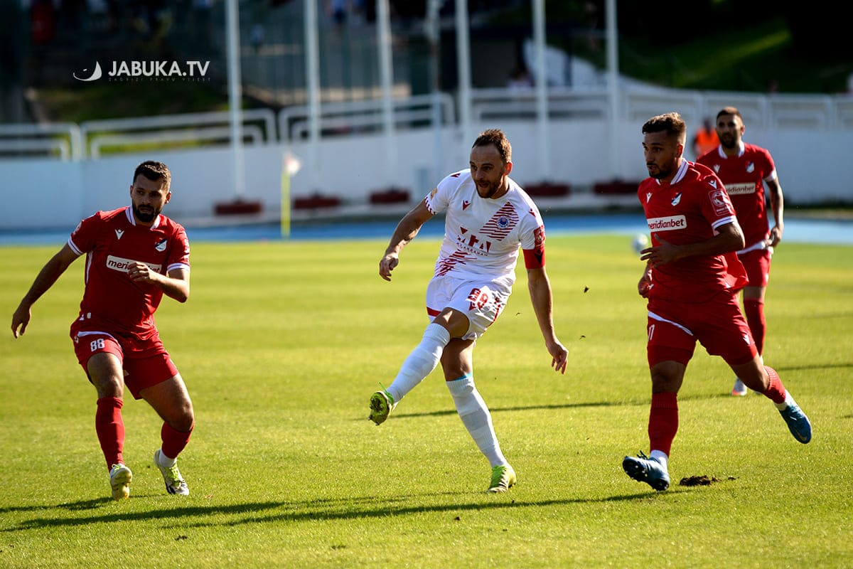 Zrinjski sure against syllables for new three points