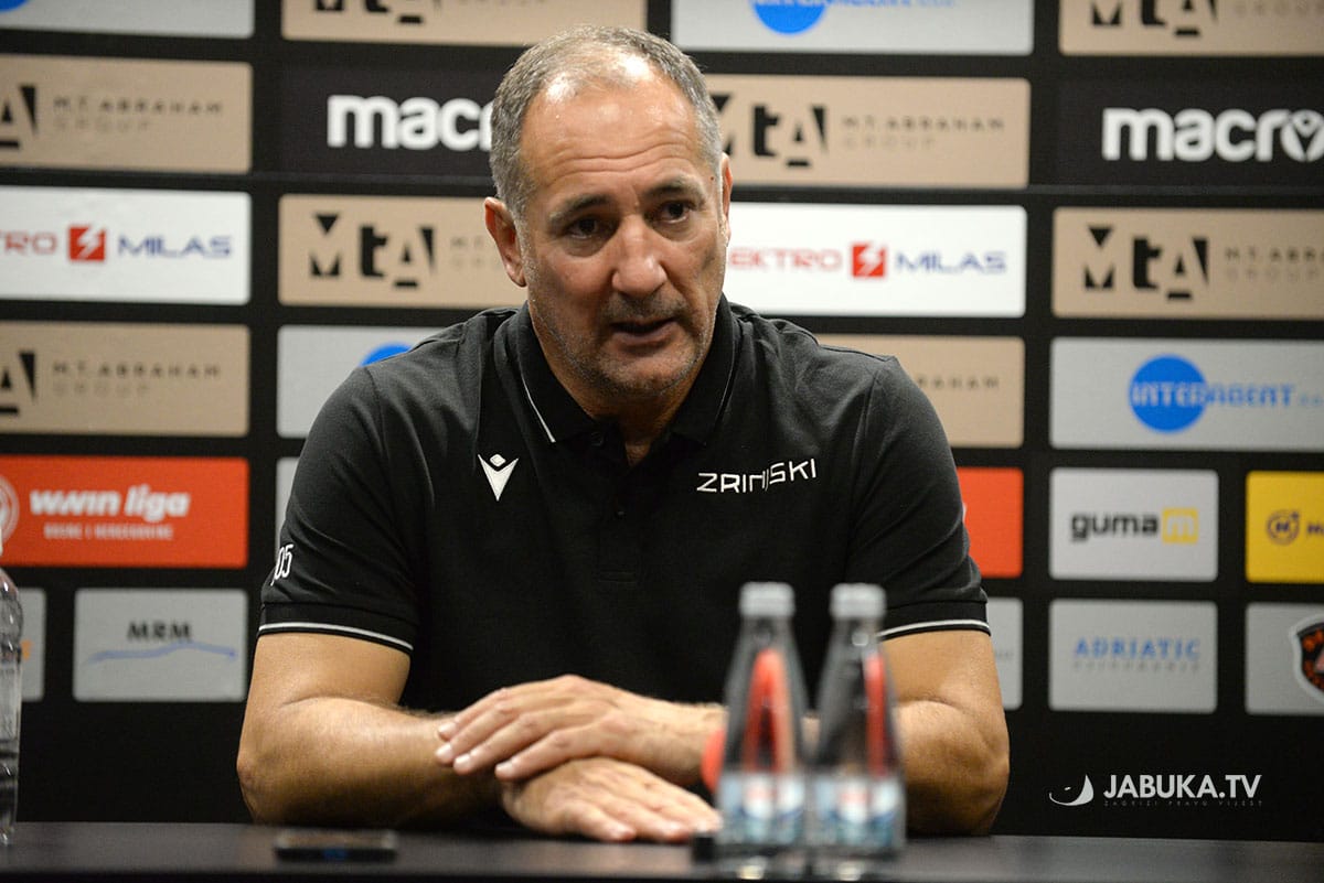 Štimac: Congratulations to the worker, did not come to lie and spend time as some other