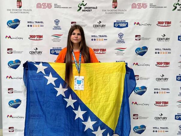 IMAN OTDERVIC: I will proudly defend my homeland colors on the EP