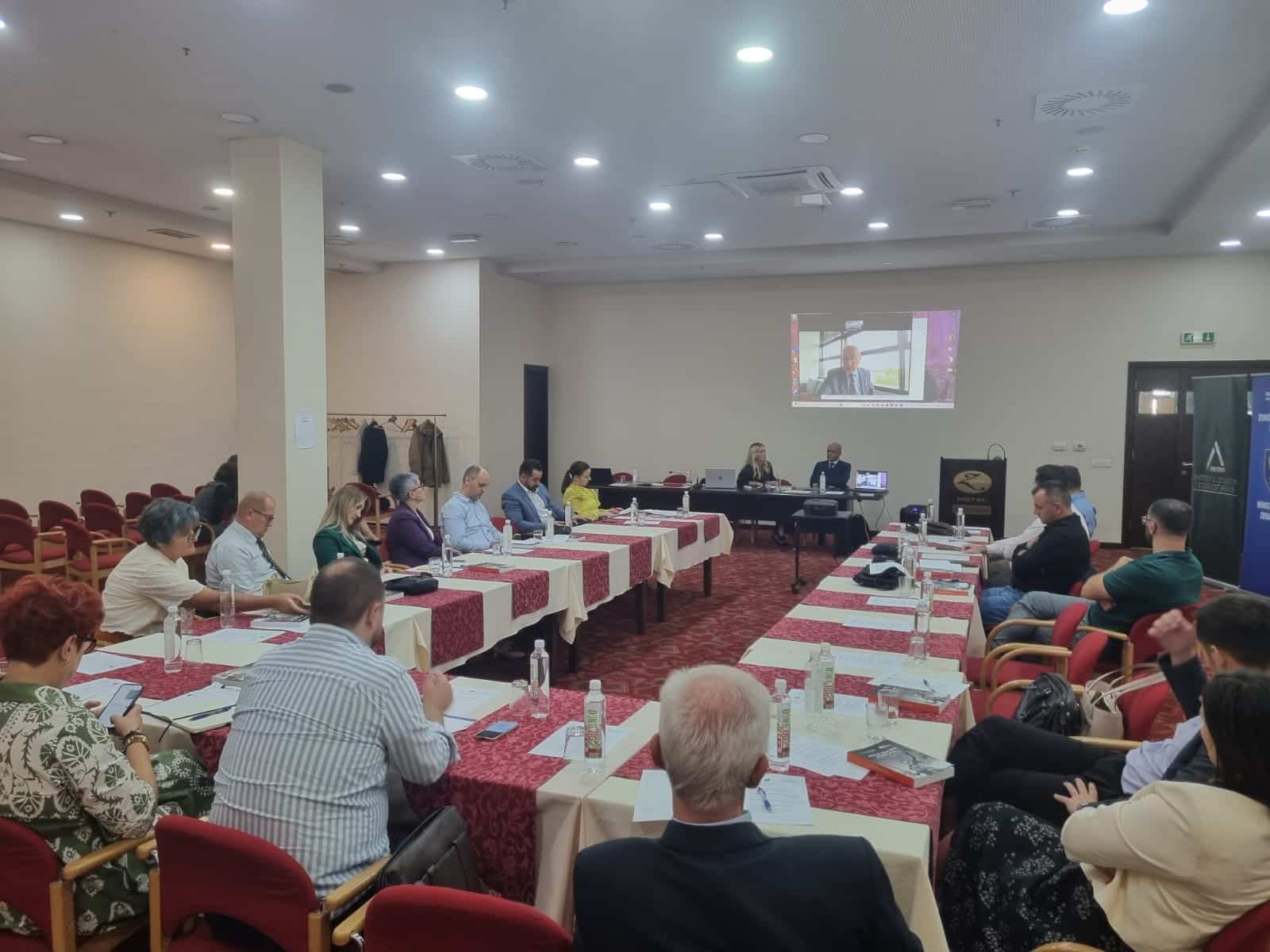 For the first time in the FBiH health sector, judiciary and inspection for the same table on mandatory immunization