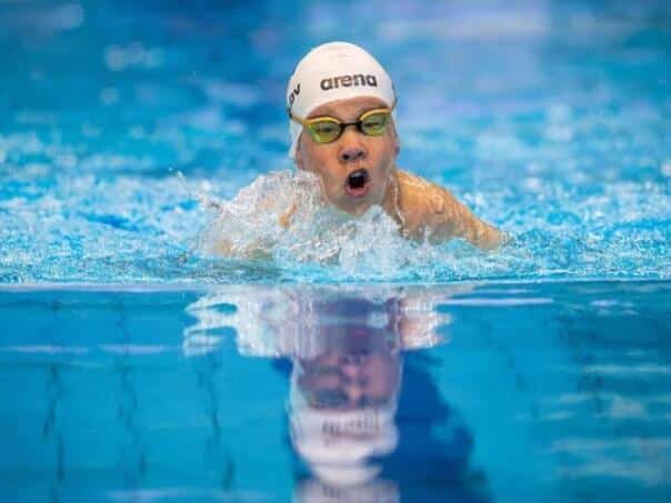 Ismail Barlov won silver on the SP in Singapore!