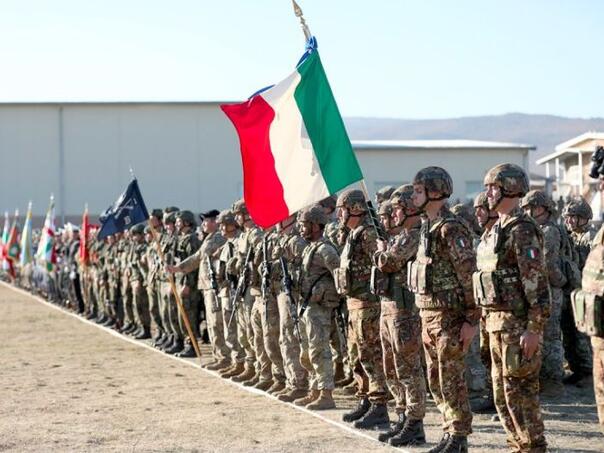 Italy is about to operate the protection of the eastern side of NATO