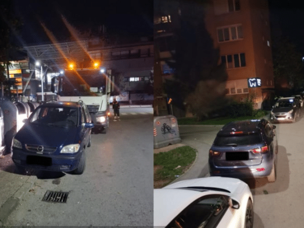 From the KJKP work announced penalties for picking by trash and improper parking