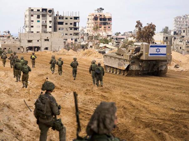 Israeli military announced attacks on Lebanon