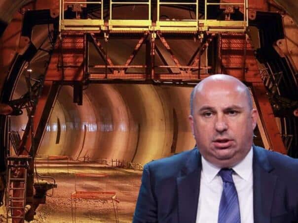 The only completed project of Lasić’s highway: Radar near Tunnel Ivan
