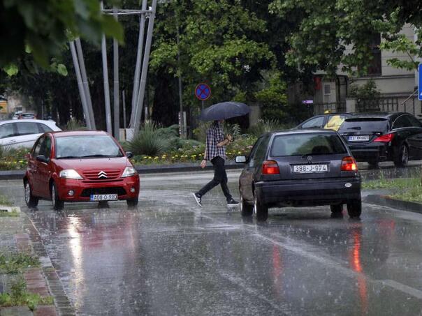 Autumn at the land door: rain, thunder and lower temperature in BiH