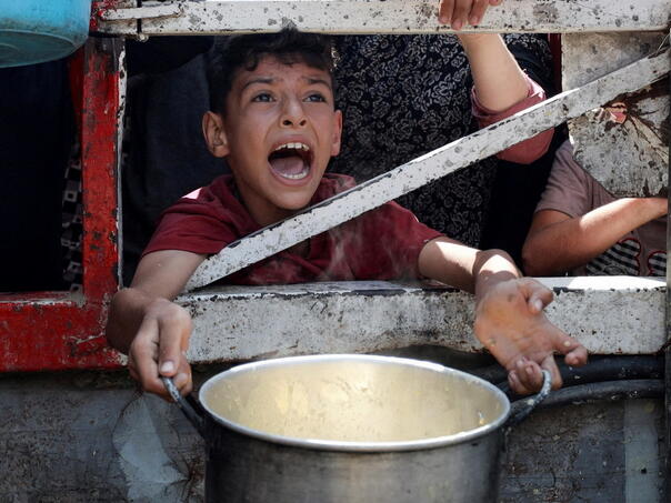 More Peter Palestinians died of hunger in Gaza