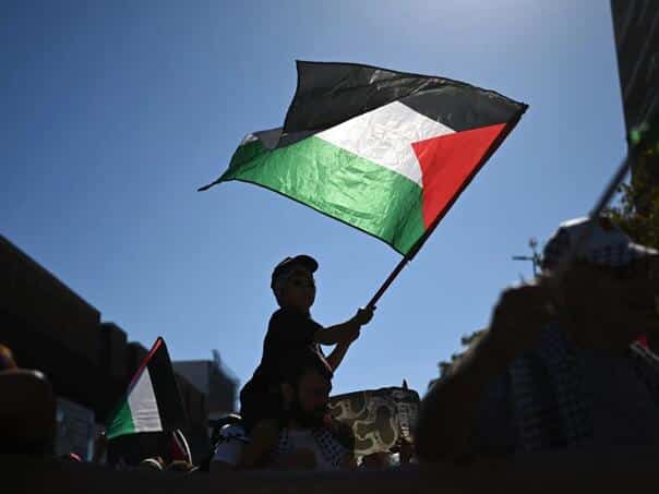 Canada and Australia recognized Palestine as an independent state
