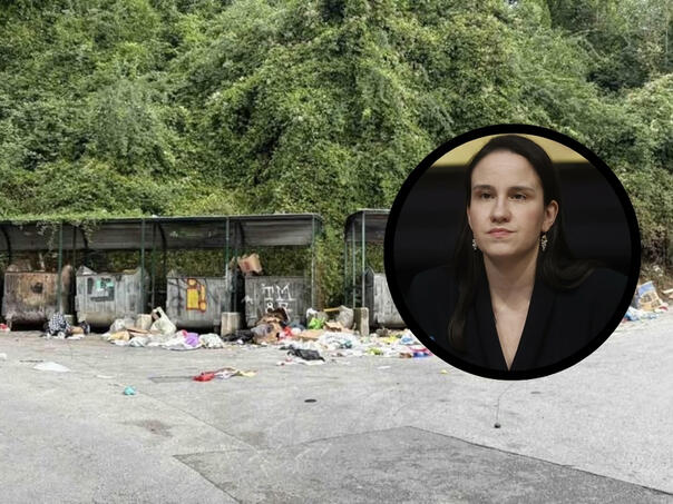 Karić sent an appeal after the trash incident: This is not normal!