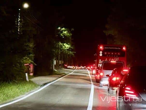 Kilometer columns: From Mostar to Konjic is traveling for two hours