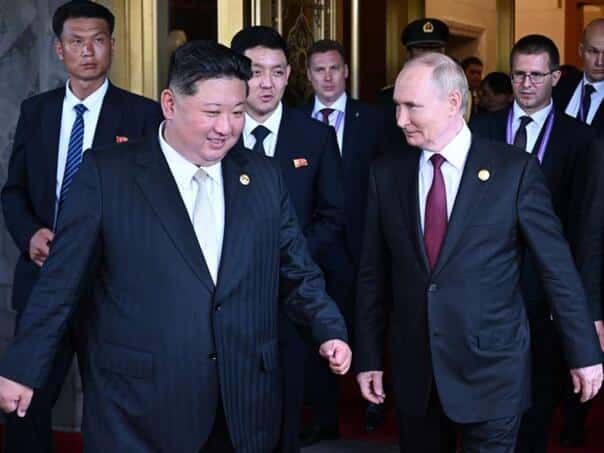 KIM JONG UN: Support to Russian Army Bratko duty