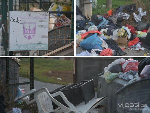 Who is the fault that one of the most beautiful Sarajevo streets looks like a landfill?