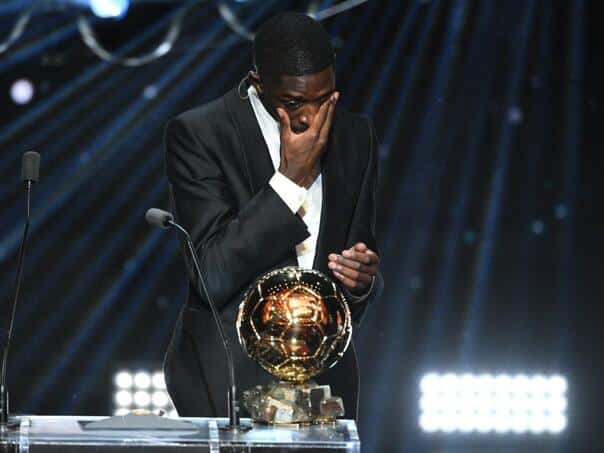 Who is Usman Dembele: scored 35 goals in 53 performances