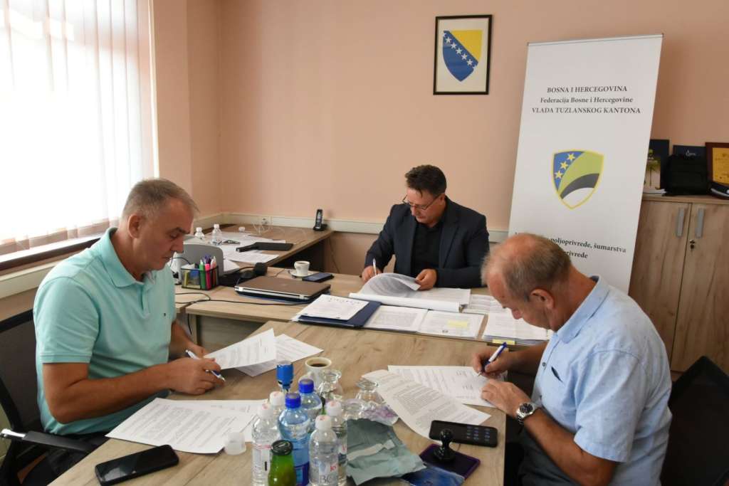 New investments in the field of water management in the field of TK
